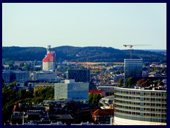 Views from Gothia Towers